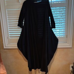 Elegant Black Dress for you tall gals